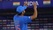 ICC Cricket World Cup 2023: A Look at India Skipper Rohit Sharma&rsquo;s Journey at Wankhede Stadium Ahead of His Homecoming For IND vs SL CWC Clash
