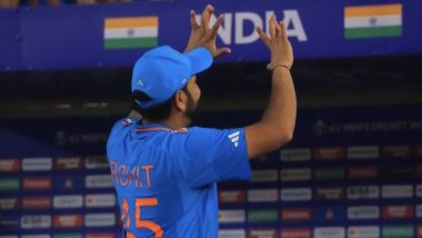 ICC Cricket World Cup 2023: Rohit Sharma Ends Impactful CWC Campaign with Bat