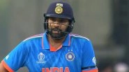 IND vs ENG ICC Cricket World Cup 2023 Innings Update: Rohit Sharma&rsquo;s 87, Suryakumar Yadav's 49 Helps India Score 229/9 Against England in Lucknow