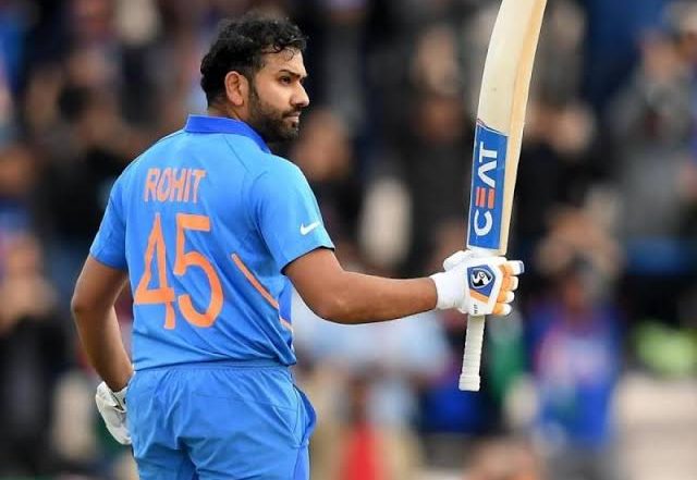 ICC Cricket World Cup 2023: Rohit Sharma Closes In on Record for Hitting Most ODI Sixes in a Calendar Year