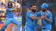 Rohit Sharma Sparkles, Bowlers Shine As India Beat England by 100 Runs To Continue Winning Run in ICC Cricket World Cup 2023