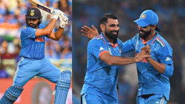 Ravi Shastri, Mohammad Kaif Praise Rohit Sharma’s Captaincy Following India’s Win Against England in ICC Cricket World Cup 2023