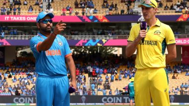 Is India vs Australia ICC Cricket World Cup 2023 Cricket Match Live Telecast Available on DD Sports, DD Free Dish, and Doordarshan National TV Channels?