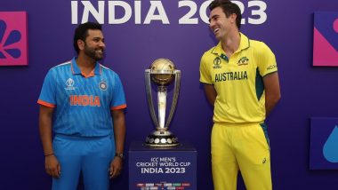 India Win By Six Wickets | IND vs AUS Highlights of ICC Cricket World Cup 2023: KL Rahul, Virat Kohli's Half-Centuries Power India to A Clinical Victory