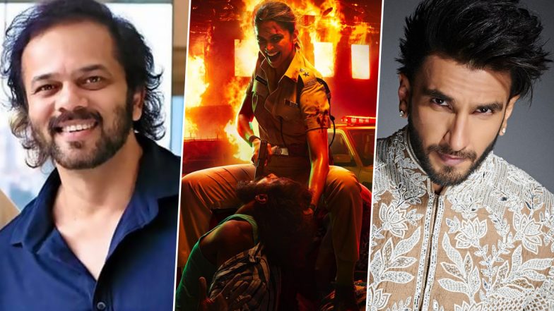 Singham Again: Rohit Shetty Introduces Deepika Padukone As the Most ‘Violent Officer’ of the Cop Universe, Ranveer Singh Reacts