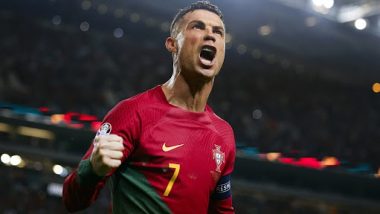 Cristiano Ronaldo Nets Two Goals As Portugal Beat Slovakia 3-2, Qualify for Euro 2024 (Watch Goal Video Highlights)