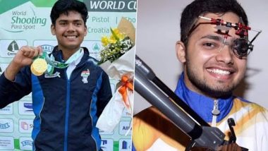 Rudransh Khandelwal Wins Silver Medal in Men's 10m Air Pistol SH1 at Asian Para Games 2023, Manish Narwal Bags Bronze