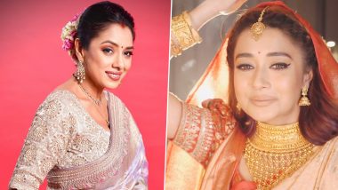 Navratri 2023: Rupali Ganguly and Tina Datta Extend Navaratri Greetings to Fans on Instagram!