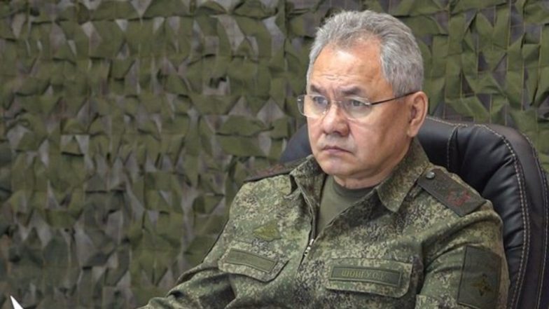 Nuclear War To Break Out? Russia to Start Training on Nuclear Strike, Says Russian Defence Minister Sergei Shoigu