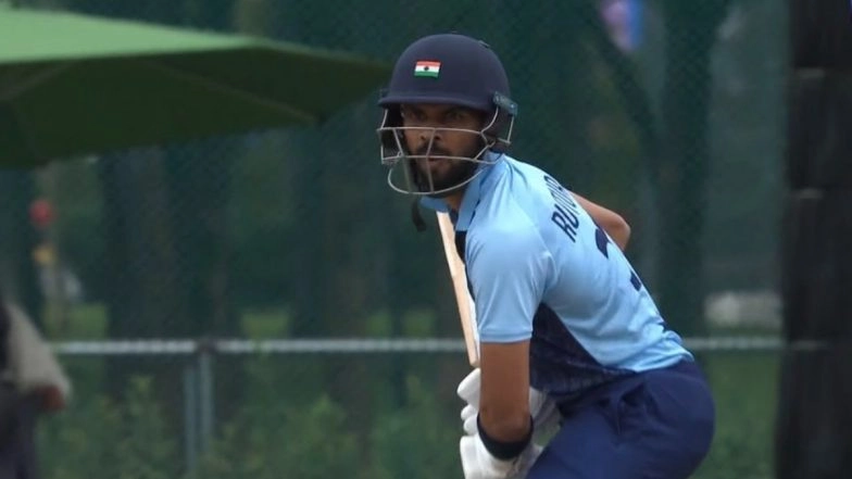 India vs Afghanistan, Asian Games 2023 Live Streaming Online: Watch Live Telecast of IND vs AFG Gold Medal Cricket Match on TV With Time in IST