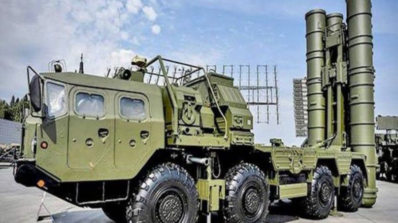 Indian Air Force Activates Three S-400 Missile Units on China, Pakistan Border; Meeting With Russian Officials Soon to Discuss Final Delivery Schedule