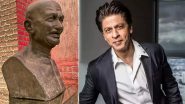 Mahatma Gandhi Jayanti 2023: Shah Rukh Khan Extends Greetings, Says 'Bapu Taught Us to Never Lose Spirit and Heart in Face of Adversity'
