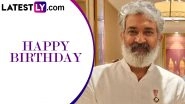 SS Rajamouli Birthday: From Magadheera to RRR, 5 Blockbusters by the Award-Winning Filmmaker! (Watch Videos)