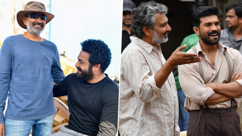 Happy Birthday SS Rajamouli: Mahesh Babu, Jr NTR and Ram Charan Extend Heartfelt Wishes to Award-Winning Director