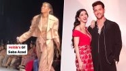Hrithik Roshan Shuts Down Trolls Questioning Saba Azad&rsquo;s Lakme Fashion Show Dance: "That Surrender, That Shine"