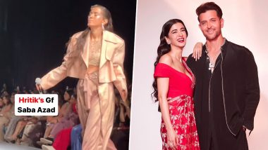 Hrithik Roshan Shuts Down Trolls Questioning Saba Azad’s Lakme Fashion Show Dance: "That Surrender, That Shine"