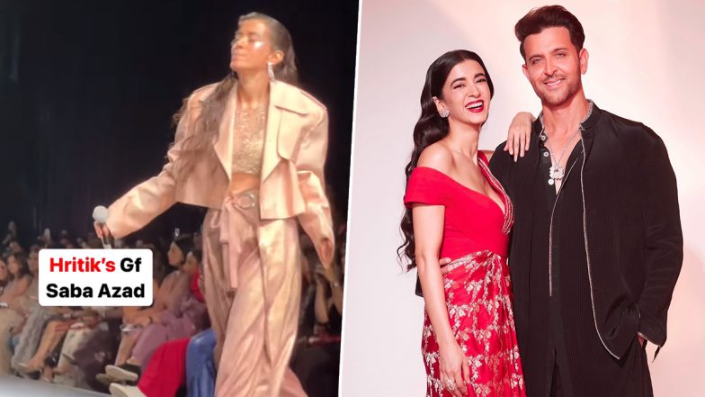 Hrithik Roshan Shuts Down Trolls Questioning Saba Azad’s Lakme Fashion Show Dance: 