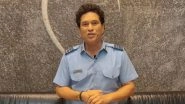 IAF Foundation Day 2023: Sachin Tendulkar Extends Warm Greetings to Indian Air Force Personnel on 91st Anniversary