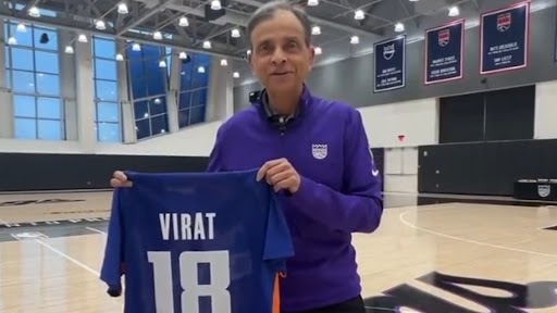 NBA Sacramento Kings Owner Vivek Ranadive Congratulates Virat Kohli, India Cricket Team for Defeating England in ICC Cricket World Cup 2023 Match (Watch Video)