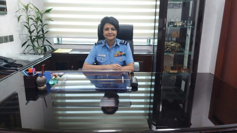 Air Marshal Sadhna Saxena Nair Assumes Charge as Director General Hospital Services (Armed Forces); Becomes First Woman Officer To Hold the Position