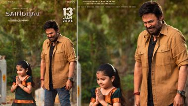 Saindhav Release Date: Venkatesh and Nawazuddin Siddiqui-Starrer to Arrive in Theatres on January 13, 2024 (View New Poster)