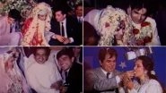 Saira Banu Shares Unseen Wedding Video With Late Dilip Kumar on Their 57th Anniversary, Calls Their Marriage 'A Real Cinderella Story'