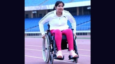 Sakshi Kasana Wins Bronze Medal in Women's Discus Throw F54/F55 Event at Asian Para Games 2023