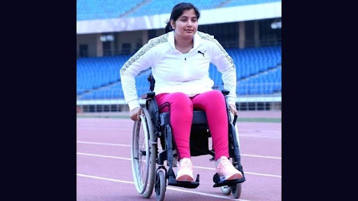 Sakshi Kasana Wins Bronze Medal in Women's Discus Throw F54/F55 Event at Asian Para Games 2023