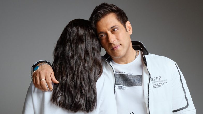 Salman Khan Takes Fans By Surprise As He Shares A Pic With Mystery Girl; Netizens Ask 'Bhai Ne Shaadi Karli Kya?' (View Post)