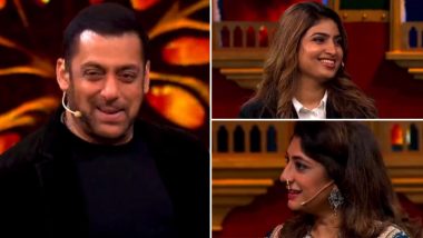 Bigg Boss 17: Salman Khan Takes Indirect Dig At Nimrit Kaur Ahluwalia As He Introduces Sana Raees Khan (Watch Video)