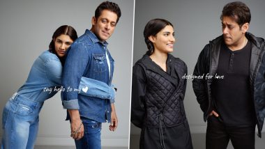 Salman Khan Shares Playful Pics With Niece Alizeh Agnihotri As She Turns Model for His New Clothing Collection, Actor Says ‘Genes Mein Hai Love and Care’