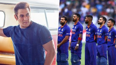 Salman Khan Cheers For Indian Cricket Team During Men's ODI World Cup 2023, Says 'Our Players are Incredibly Competent'