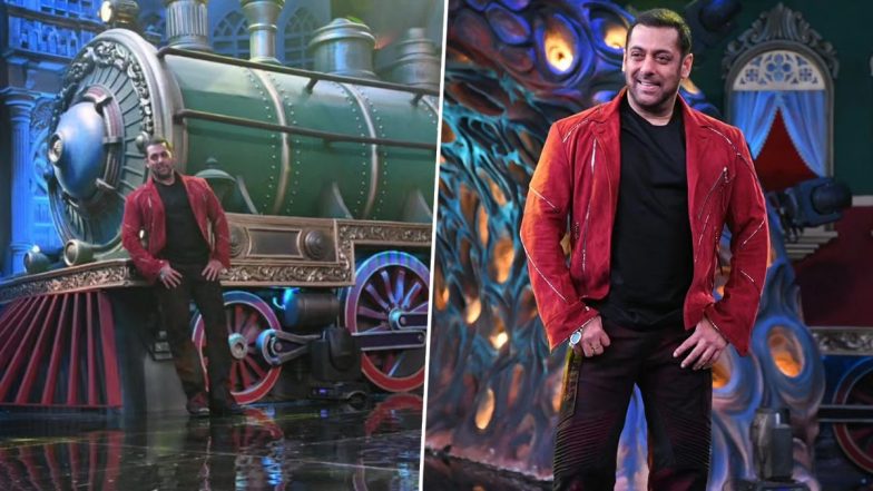 Bigg Boss 17: House of Salman Khan's Hosted Reality Show Looks Colorful, Mysterious, and Fascinating; Check Out the Inside Pictures!