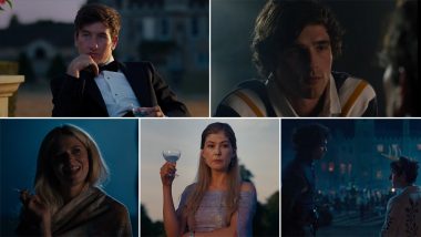Saltburn Trailer: Jacob Elordi and Barry Keoghan Tease Dark Twists in Wicked Tale of Privilege and Desire (Watch Video)
