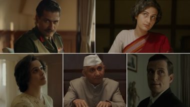 Sam Bahadur Teaser: Vicky Kaushal Leads the Way in Meghna Gulzar’s Biopic of India’s First Field Marshal (Watch Video)