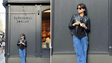 Samantha Ruth Prabhu Explores Austria in Black Leather Jacket and Uber Cool Denims (See Pic)