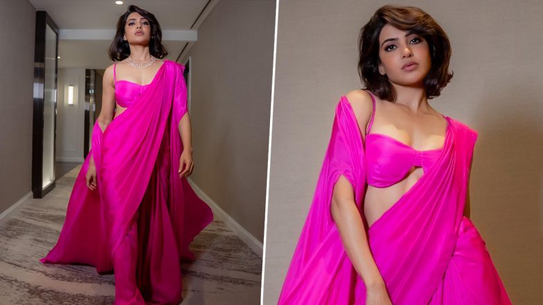 Samantha Ruth Prabhu Drops Sunday Workout Session Pic on Insta!