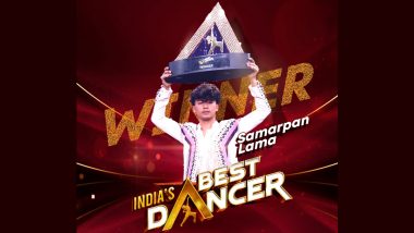 India’s Best Dancer 3 Finale: Samarpan Lama Lifts Trophy, Wins Rs 15 Lakh