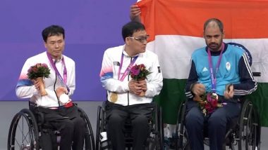 Sandeep Dangi Wins Bronze Medal in Men's Singles Table Tennis Class 1 Event at Asian Para Games 2023