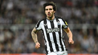 Premier League 2023–24: Sandro Tonali Eligible To Play for Newcastle Against Crystal Palace Despite Ongoing Betting Probe in Italy