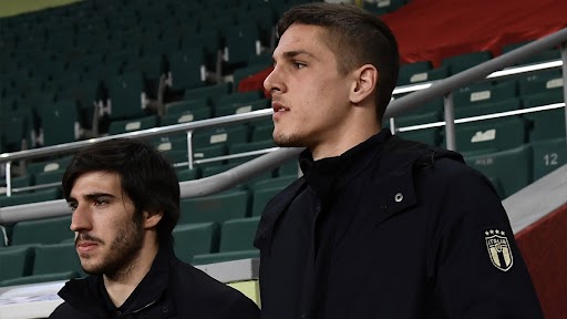 Sandro Tonali and Nicolo Zaniolo Leave Italy Squad Amid Police Investigation Over Illegal Betting