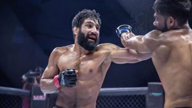 Matrix Fight Night 2023: Sanjeet Budhwar Defends Featherweight Title in MFN 13 With Victory Over Shyamanand