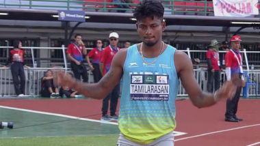 Yashas Palaksha, Santosh Kumar Tamilarasan at Asian Games 2023 Live Streaming Online: Know TV Channel and Telecast Details for Men’s 400m Hurdles Final in Hangzhou