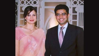 Sachin Pilot, Wife Sara Abdullah No Longer Together As Congress Leader Writes 'Divorced' in 'Marital Status' Column While Filing Nomination Papers for Rajasthan Assembly Elections 2023