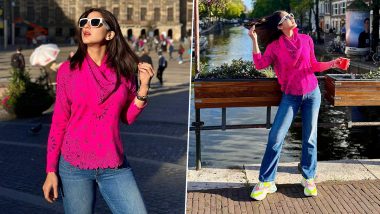 Sara Ali Khan Serves Major Travel Goals In Latest Pictures From Amsterdam!