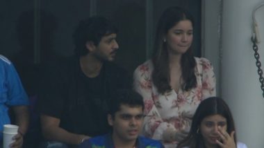 Sara Tendulkar Spotted Attending IND vs BAN ICC Cricket World Cup 2023 Match at MCA Stadium, Picture Goes Viral!