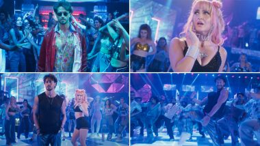 Ganapath Song ‘Sara Zamana’: Tiger Shroff and Elli AvrRam Show Their Electrifying Dance Moves in This Cool Party Anthem (Watch Video)
