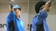 Sarabjot Singh, Surbhi Rao Secure Silver Medal in 10m Air Pistol Mixed Team Event at Asian Shooting Championships 2023