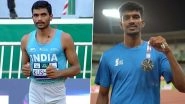 Sarvesh Anil Kushare, Jesse Sandesh at Asian Games 2023 Live Streaming Online: Know TV Channel and Telecast Details for Men&rsquo;s High Jump Final in Hangzhou