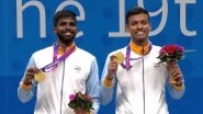 &lsquo;Their Game Lights Up Court, Makes India Proud&rsquo; PM Narendra Modi Lauds Satwiksairaj Rankireddy-Chirag Shetty for Winning Historic Gold Medal at Asian Games 2023